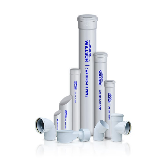 SWR Drainage Pipes and Fittings